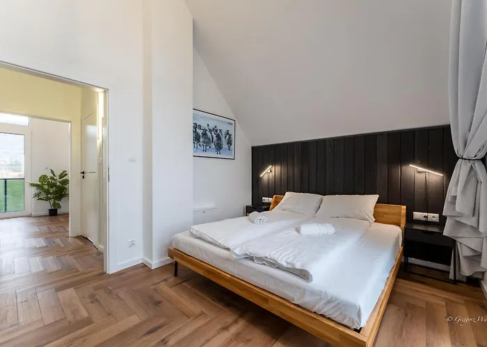 Dom Czarna Owca - Widok Na Góry, Sauna - Spaceapart Сasa de vacaciones Karpacz