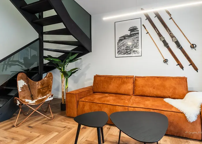 Dom Czarna Owca - Widok Na Góry, Sauna - Spaceapart Сasa de vacaciones Karpacz