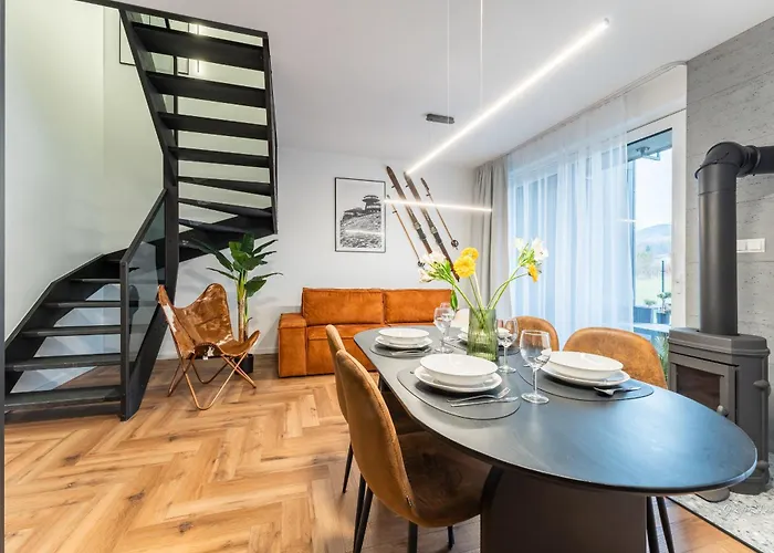 Dom Czarna Owca - Widok Na Góry, Sauna - Spaceapart * Karpacz