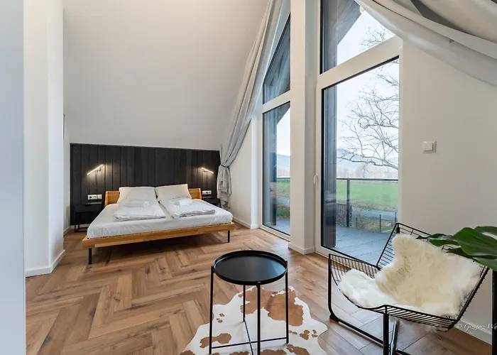 Dom Czarna Owca - Widok Na Góry, Sauna - Spaceapart Сasa de vacaciones Karpacz