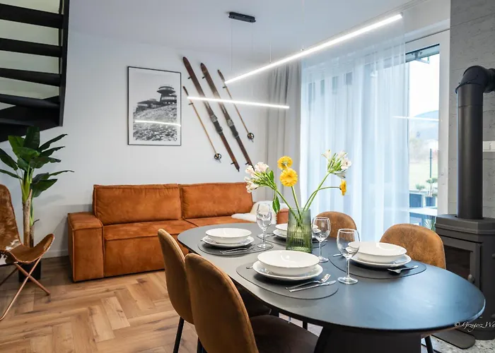 Dom Czarna Owca - Widok Na Góry, Sauna - Spaceapart Karpacz