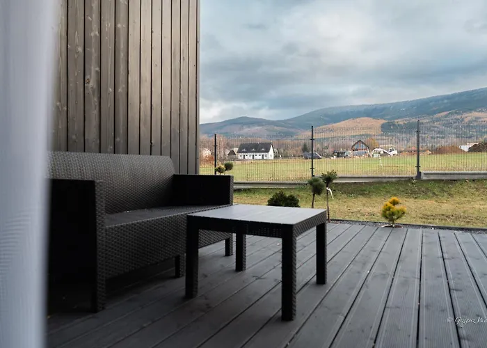 Dom Czarna Owca - Widok Na Góry, Sauna - Spaceapart * Karpacz