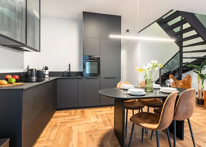 Сasa de vacaciones Dom Czarna Owca - Widok Na Góry, Sauna - Spaceapart *