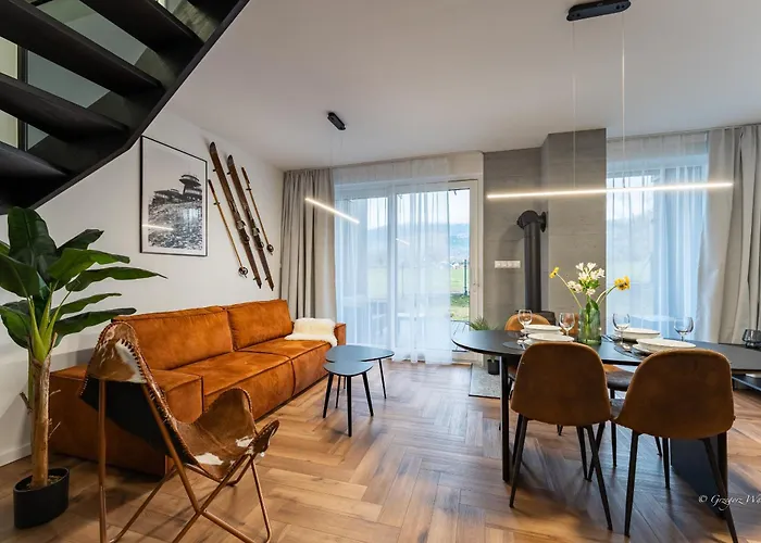 Dom Czarna Owca - Widok Na Góry, Sauna - Spaceapart Karpacz